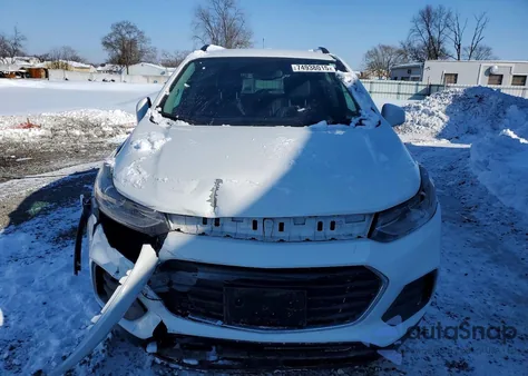 2017 Chevrolet Trax 1Lt z USA, uszkodzony, nr VIN KL7CJPSB7HB238877